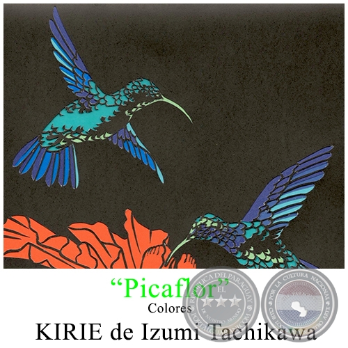 Picaflor (Colores) - Kirie de Izumi Tachikawa